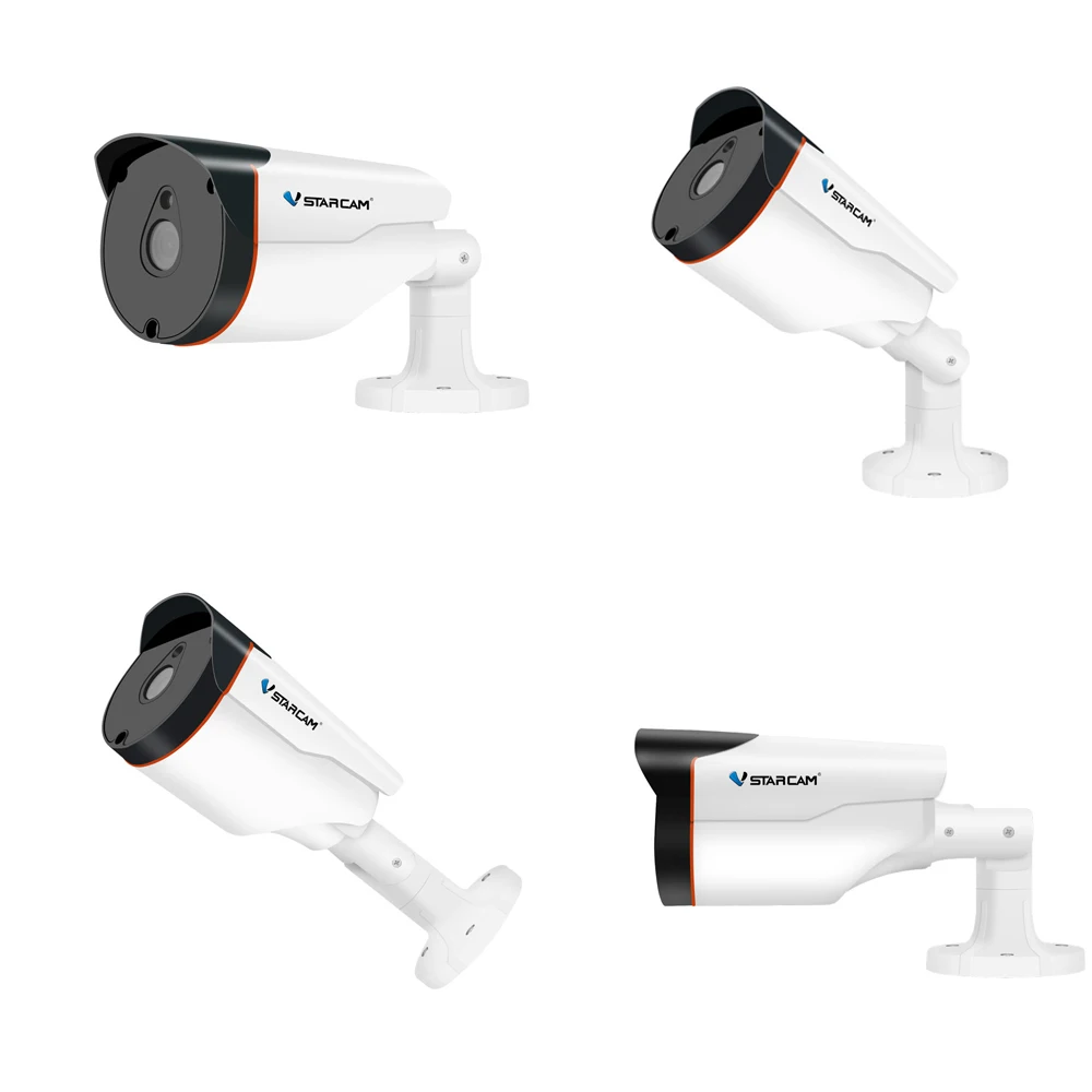Vstarcam POE ONVIF водонепроницаемая IP66 наружная камера видеонаблюдения HD POE 1080P 2MP Пуля IP камера IR CUT ночного видения eye4 приложение