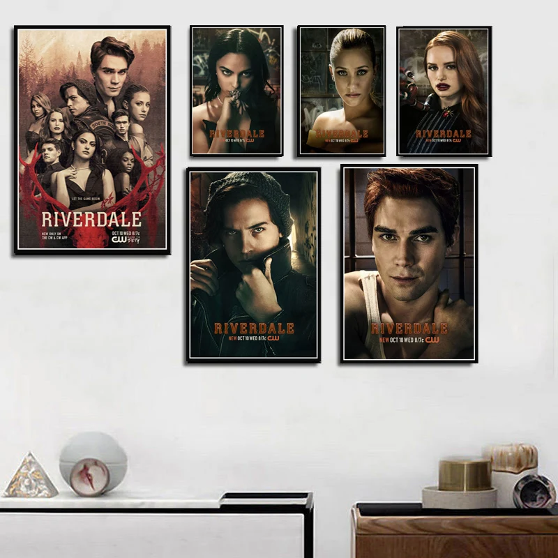 Art Painting Riverdale Season 3 Hot Tv Series Show Pop Movie