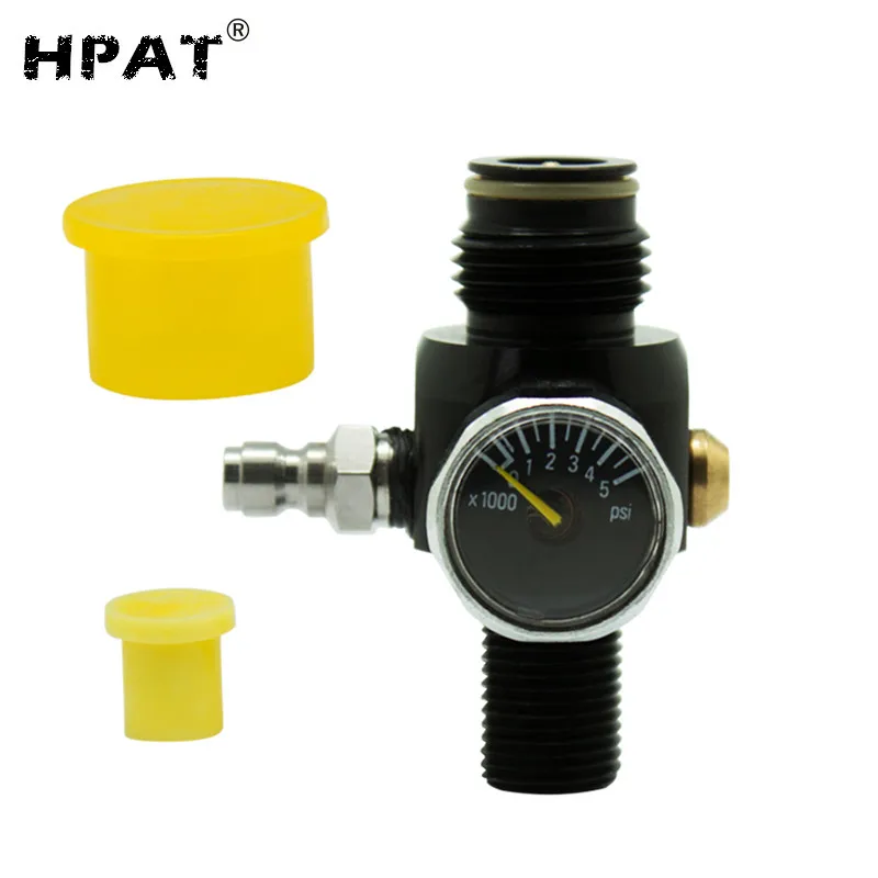 HPAT мини Пейнтбольный регулятор воздушного бака 3000psi