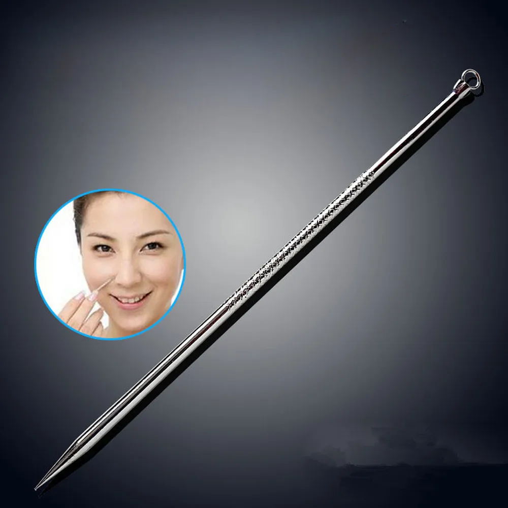 Игла для удаления угрей из нержавеющей стали средство угрей|Устройство ухода за