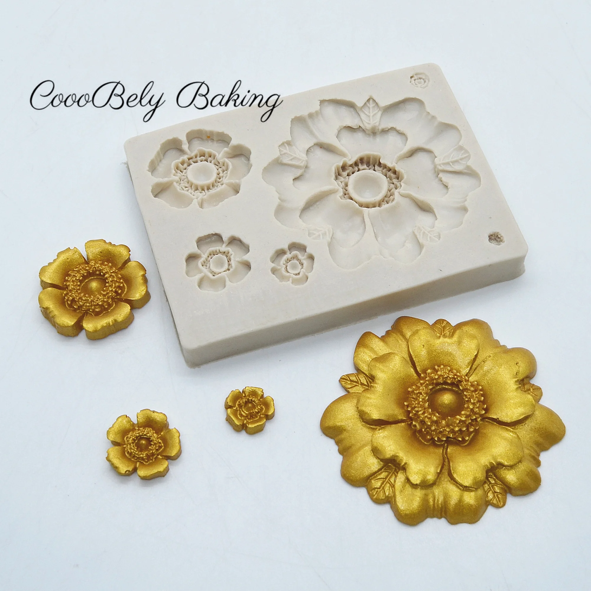 

DIY Rose Flowers Silicone Cake Molds For Baking Cake Chocolate Mold Wedding Cake Decorating Tools Fondant Sugarcraft Lace Molds