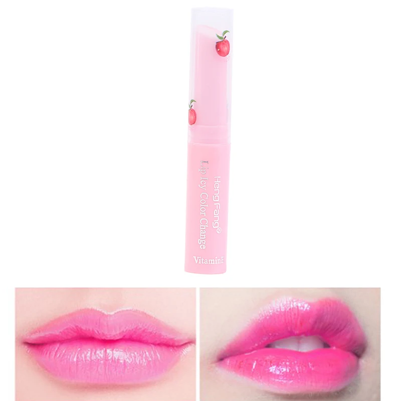 

Lip Balm Temperature Changing Color Moisture Long Lasting Lipstick Lip Gloss Moisturizer Balm Lipstick