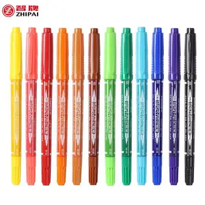 10 шт., масляные маркеры zгипсай, Цветной маркер, тонкая линия, ручка, граффити, искусство, водонепроницаемый двойной перо, маркер, ручка, быстросохнущая