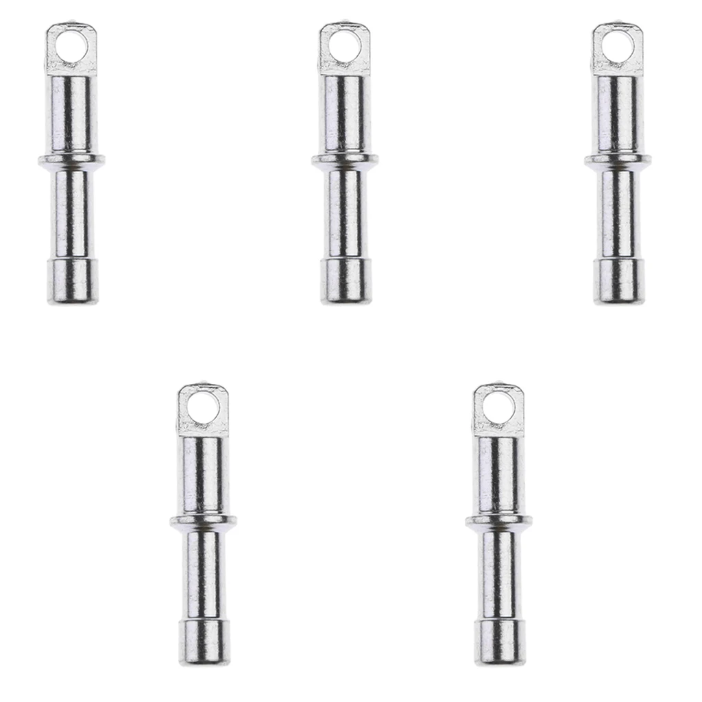(Pack of 5) Lightweight Aluminium Alloy End Plugs Replacement for 9.5mm/11mm Sun Shade Awning Shelter Tent Pole | Спорт и