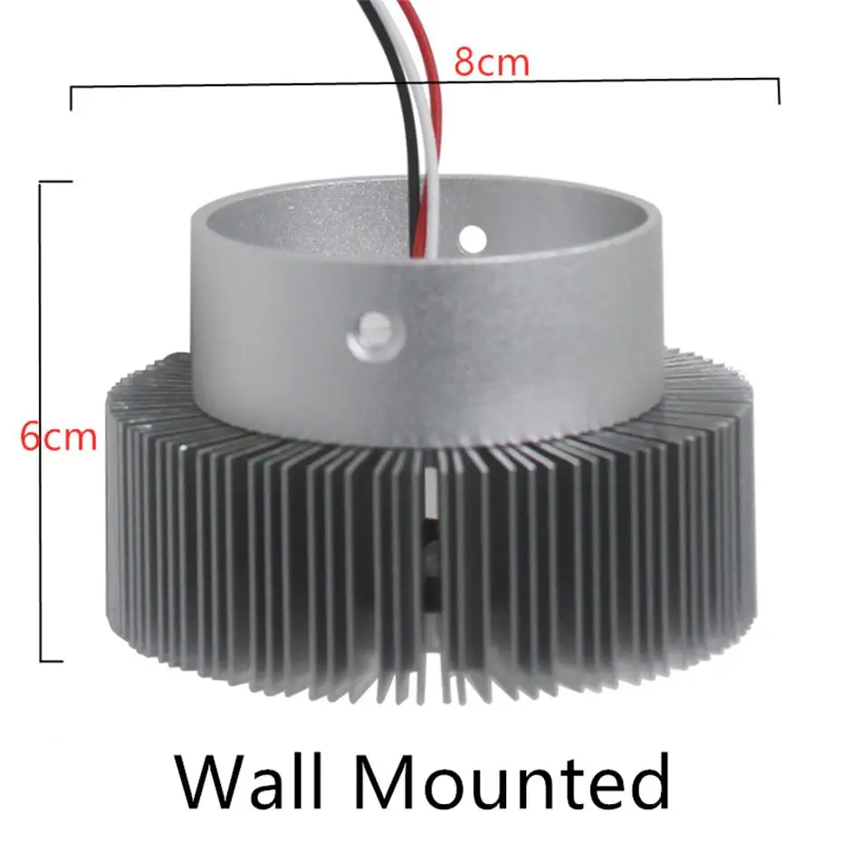 Wall Mounted Современные светодиодные светильники алюминий искусство новинка настенный светильник синий зеленый гостиная спальня KTV бар креативное украшение свет - Цвет абажура: Wall Mounted