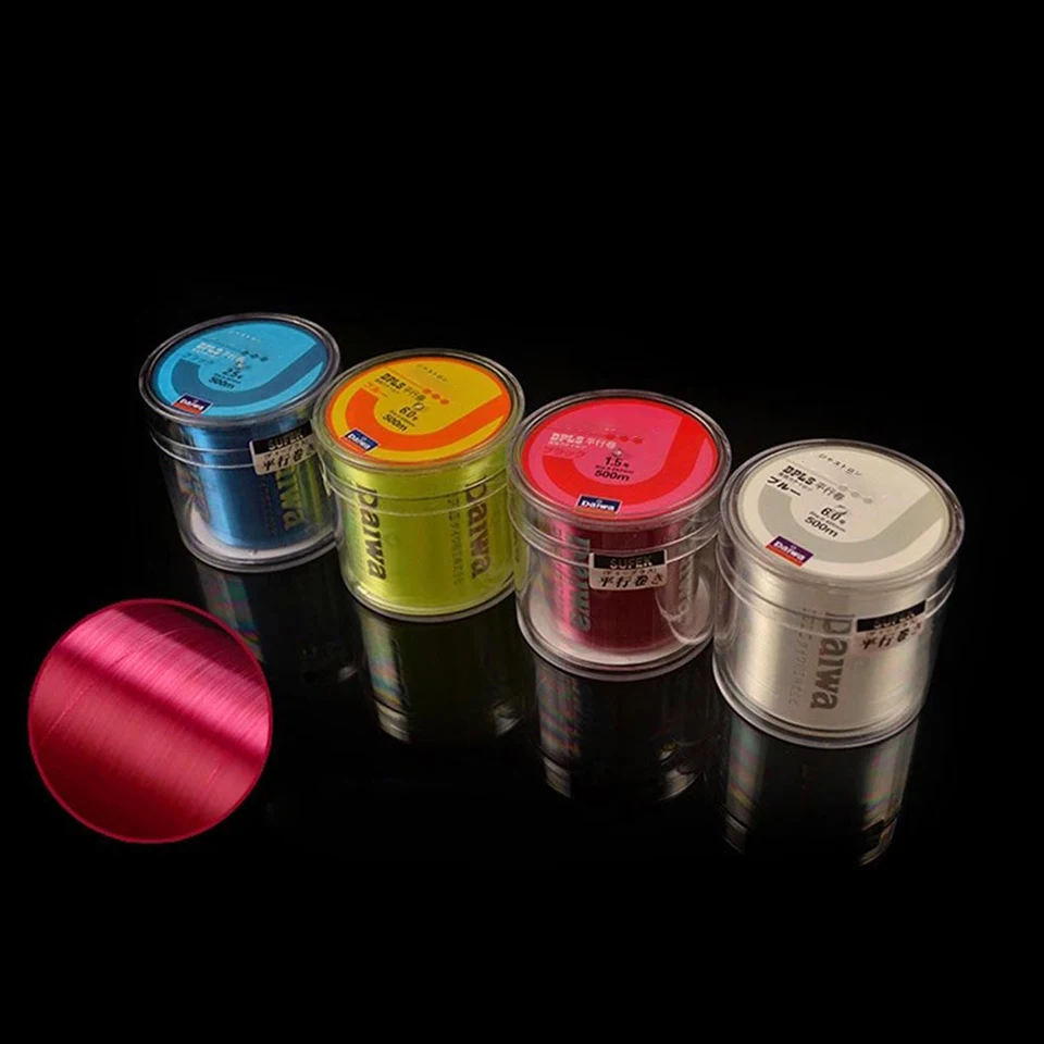 

Nylon Line Brand Nylon Fishing Line 500M 2-35LB Monofilament Line Japan Material Fishline for Carp fishing