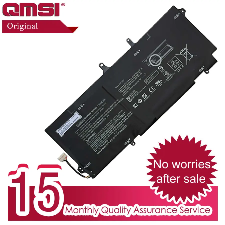 QMSI 11 1 V 42wh новый оригинальный BL06XL аккумуляторная батареядля ноутбука hp BL06042XL HSTNN