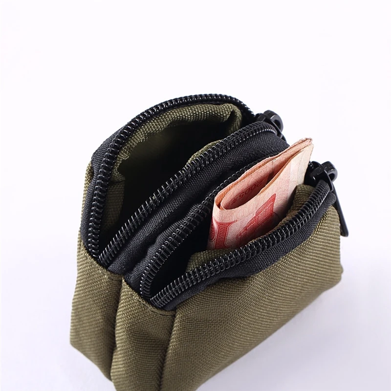 Tactical Waist Bag Multifunctional Waterproof Military Key Coin Purses Utility Pouch Organizer Camping Belt | Спорт и развлечения