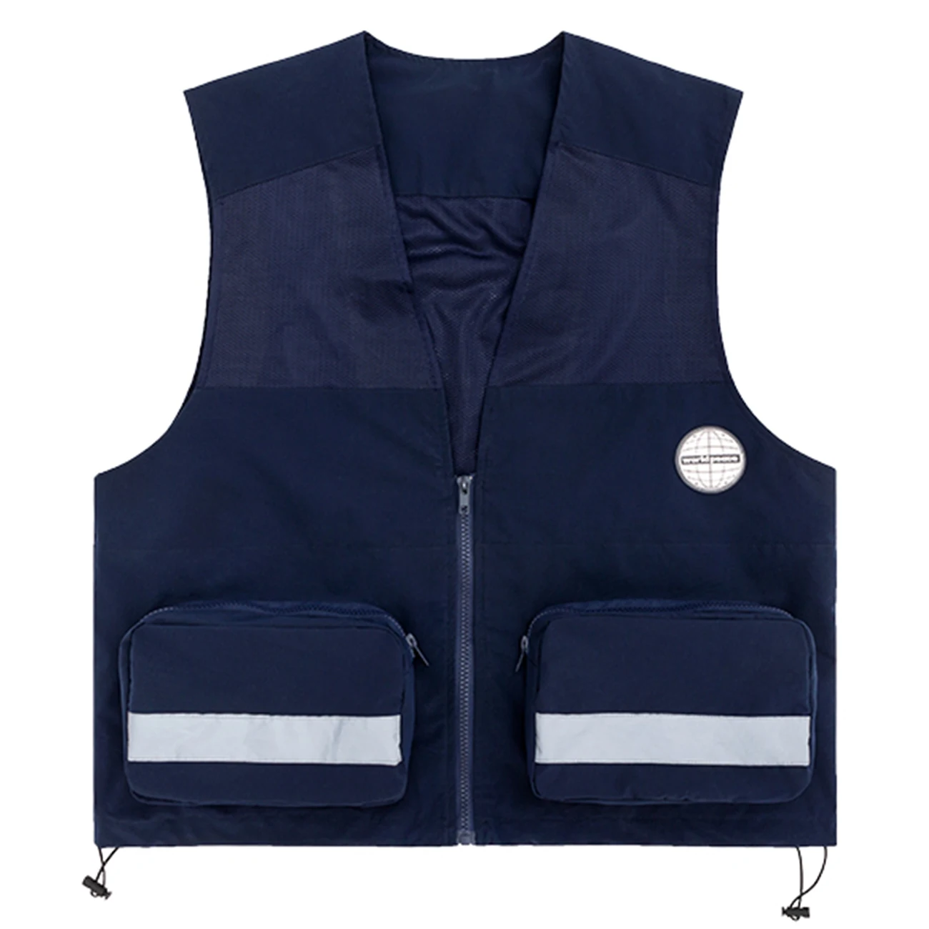 Светоотражающий мужской жилет карго в стиле хип хоп 2020 уличная одежда