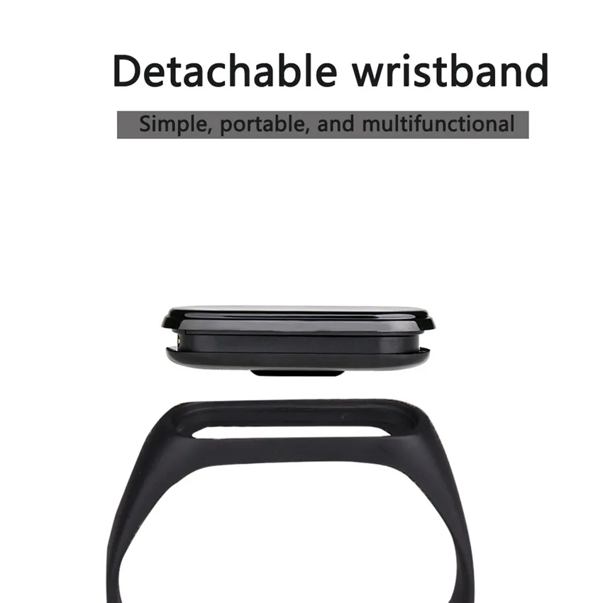 Дешевый цветной смарт-Браслет фитнес-трекер браслет Pulseira часы Smartband для IOS/Xiao mi/Honor PK mi Band 3/4 Not Xio mi 5