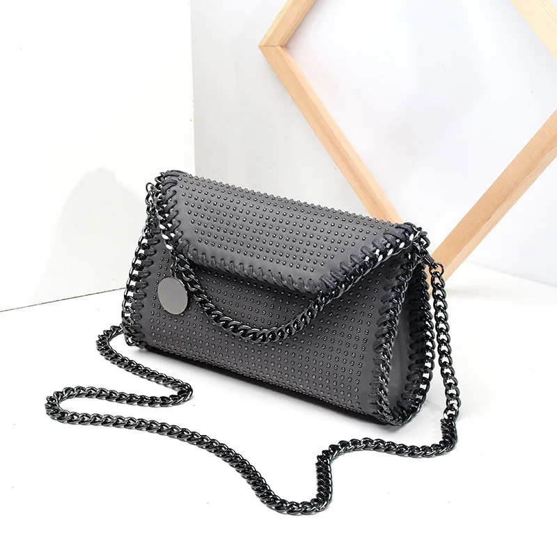 Бренд razaly Высококачественная дизайнерская цепь черного металла из