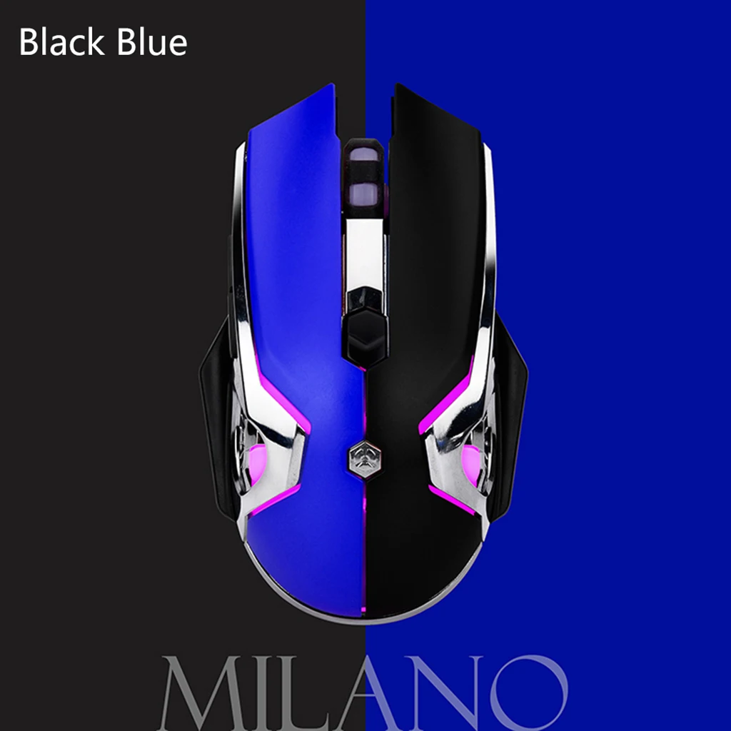 

Aj120 Wired Gaming Mouse Backlit 6-Key 3200DPI For Windows PC Gamer Laptop Both Hands