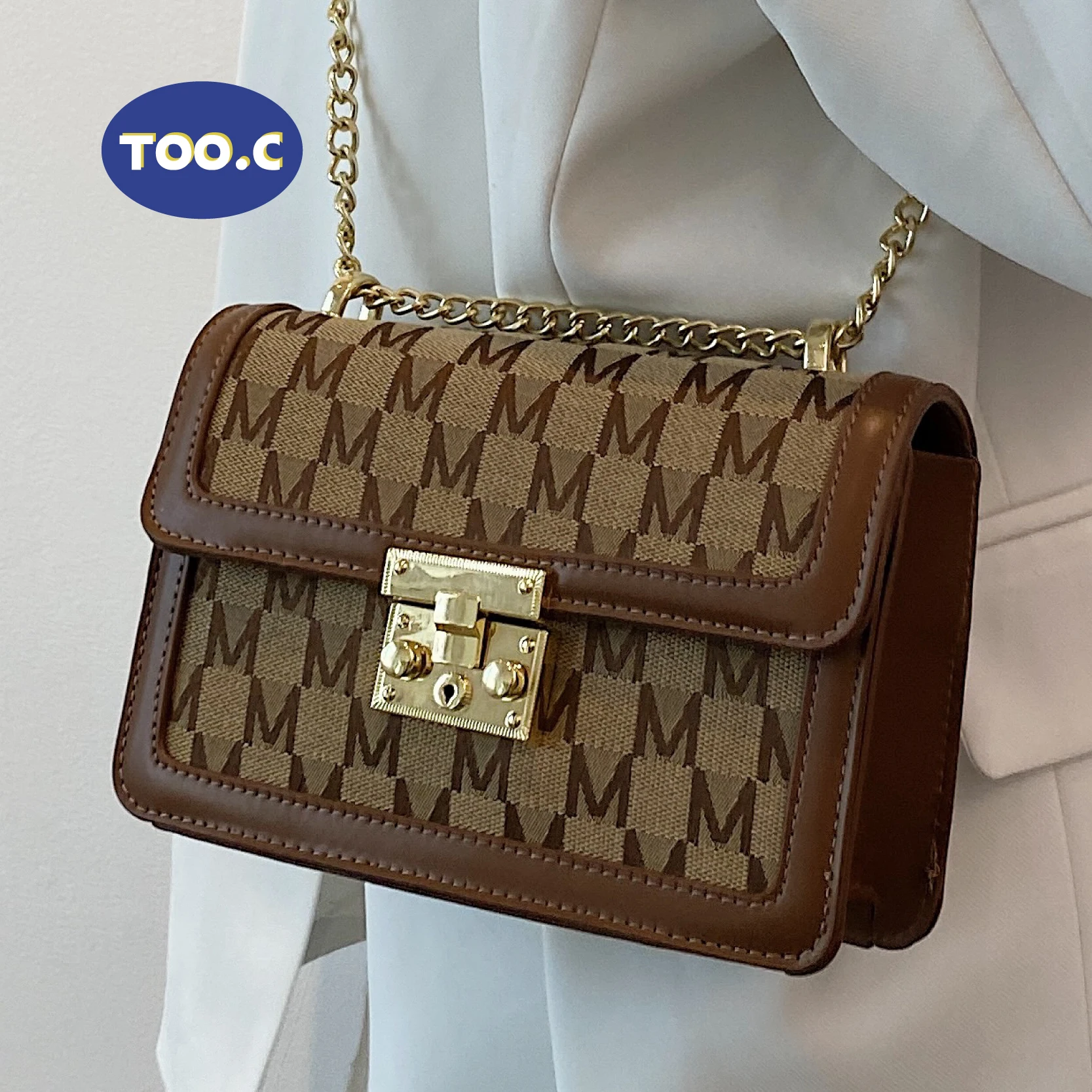

Retro Small PU Leather Crossbody Bags For Women 2021 Trend Hand Bag Famous Designer Women's Branded Trending Shoulder Handbags