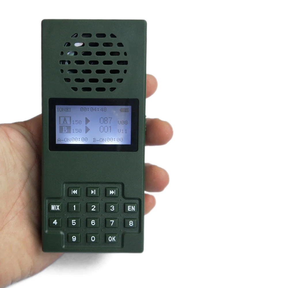 Охотничья птица-приманка Mp3 Птица Caller разные звуки плеер встроенный 350 птица