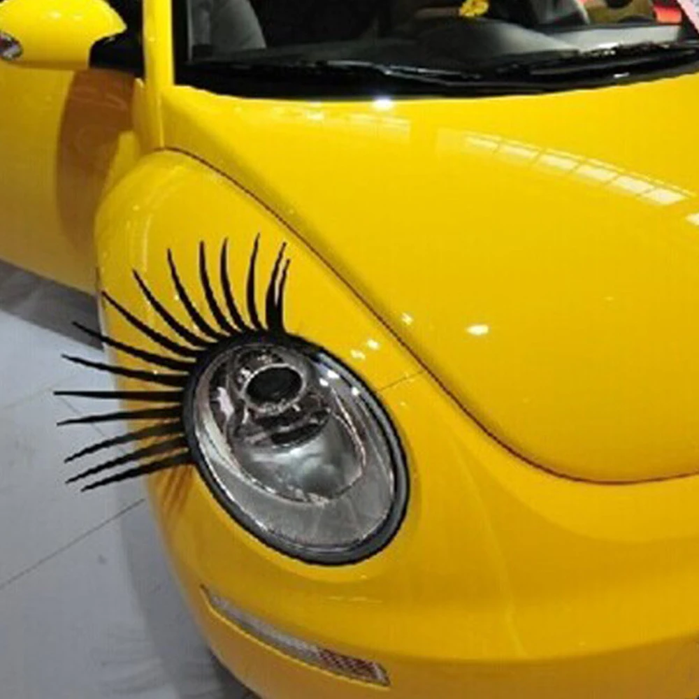 1 пара модных забавных милых стикеров для стайлинга автомобиля классические