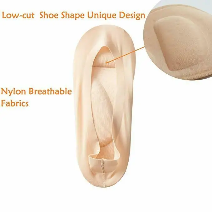 Дамские носки тапочки для женщин и девушек черные невидимые тренировочные туфли