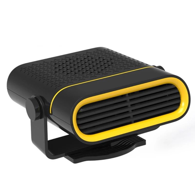 

Winter Car Heater Universal 12V/24V Electric Warmer Fan Heating Demister Portable Window Mist Remover Auto Defroster