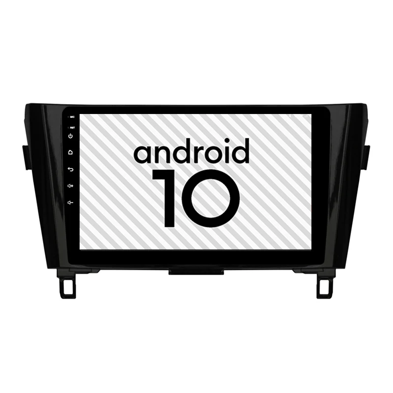Совершенно новый автомобильный Android 10 0 gps 2.5D Взрывозащищенный экран для Nissan X Trail