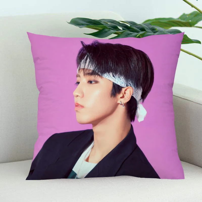 Наволочка для спальни в стиле Хан (бродячие дети) квадратная искусственная