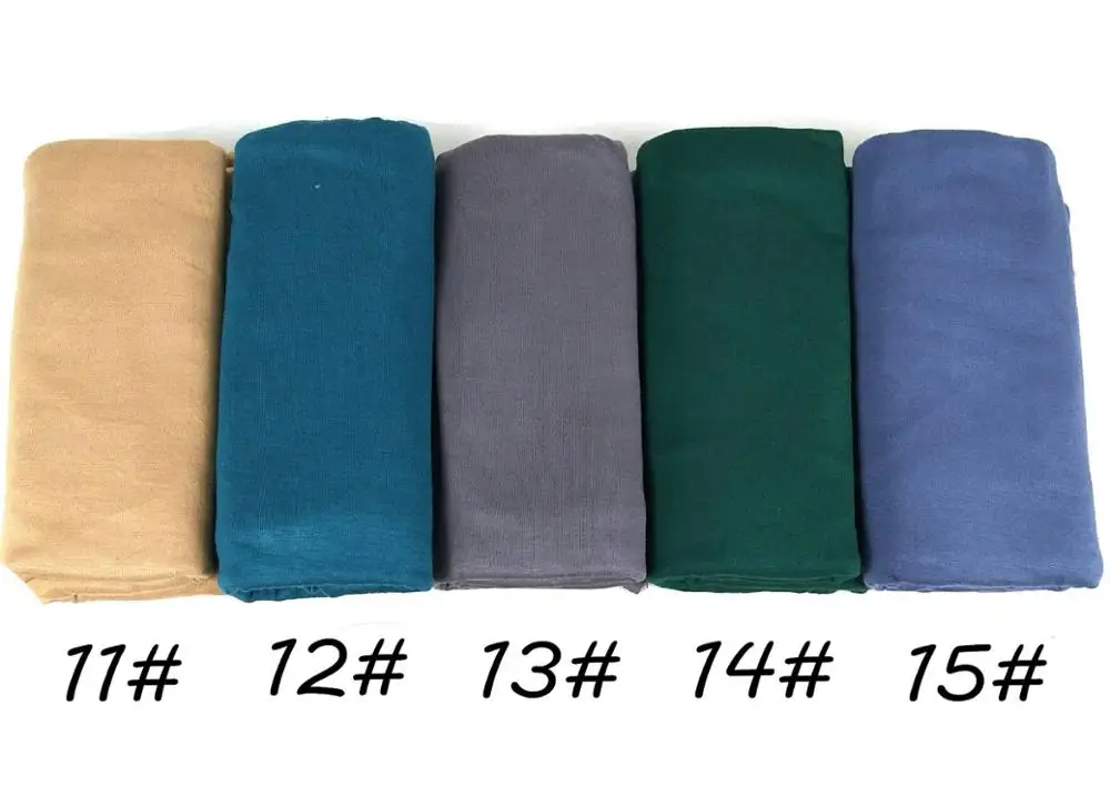 

Z1 220g High quality 100% modal cotton Jersey shawl hijab long scarves scarf women wrap headband 180*80cm