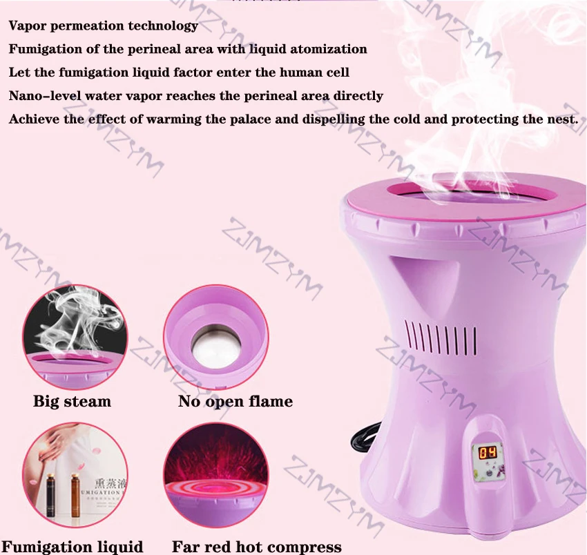 Травяной студийный паровой Массажер для ухода за влагалищем и после родов