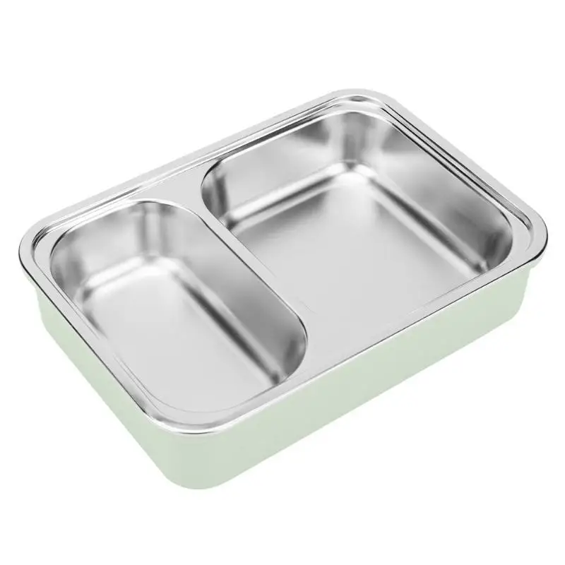 Портативная коробка из нержавеющей стали Bento для кухни герметичная Ланч бокс