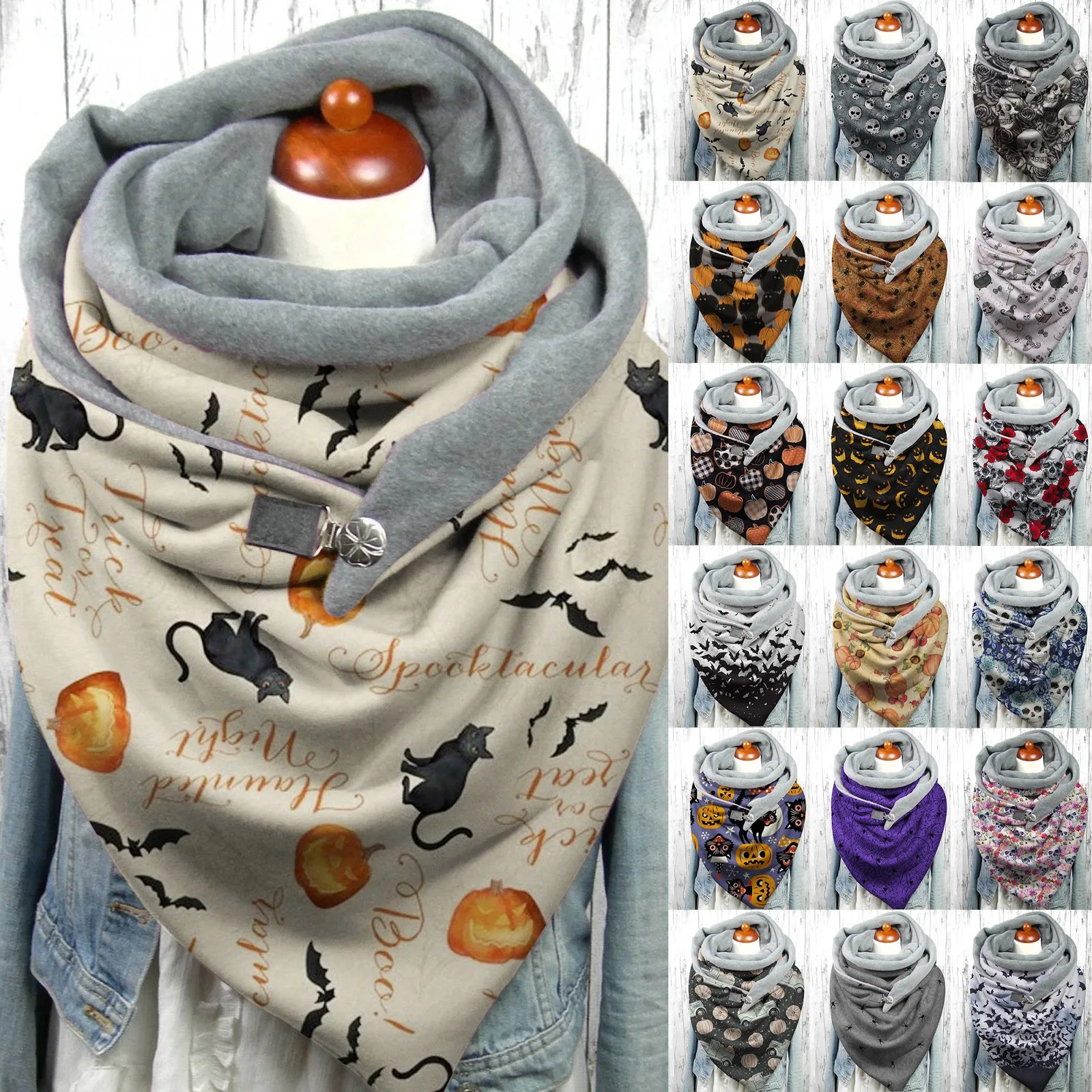 

Women Winter Warm Scarf Butterfly Printing Scarf Fashion Multi-purpose Shawl Scarf Neckerchief Cachecol Шарф Женский @40