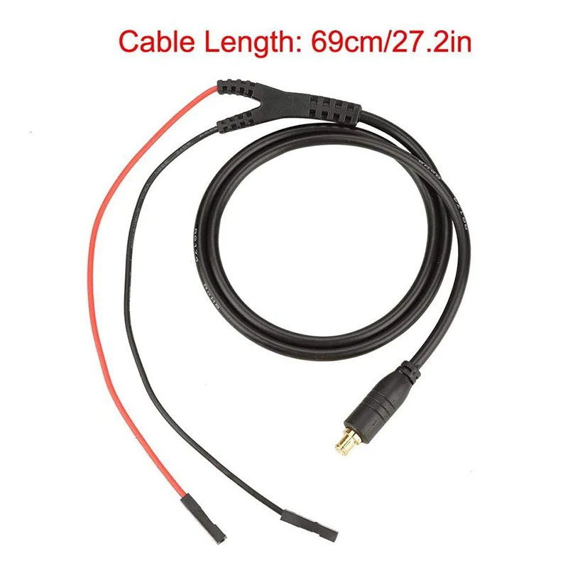 Щуп осциллографа DS202 щуп с крюком для Мини карманного DS203 DS211 DS212 DSO201 DSO112A|Детали и