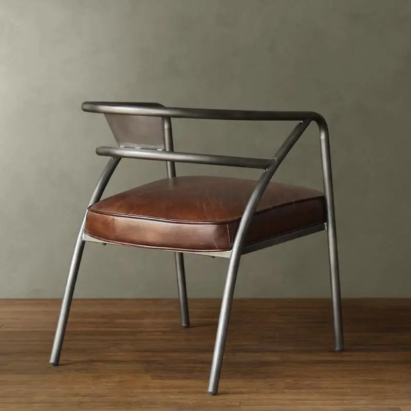 Скандинавский компьютерный стул железная книга Интернет-бар тренировочный