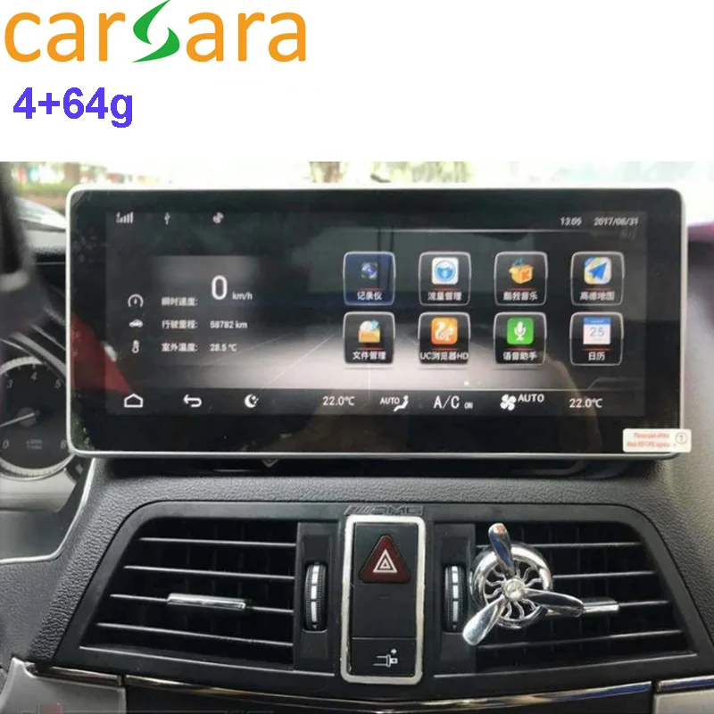 10 25 дюймовая навигация для Mercedes E Class Coupe A207 покрытая C207 W2O7 2010 2016 RHD в
