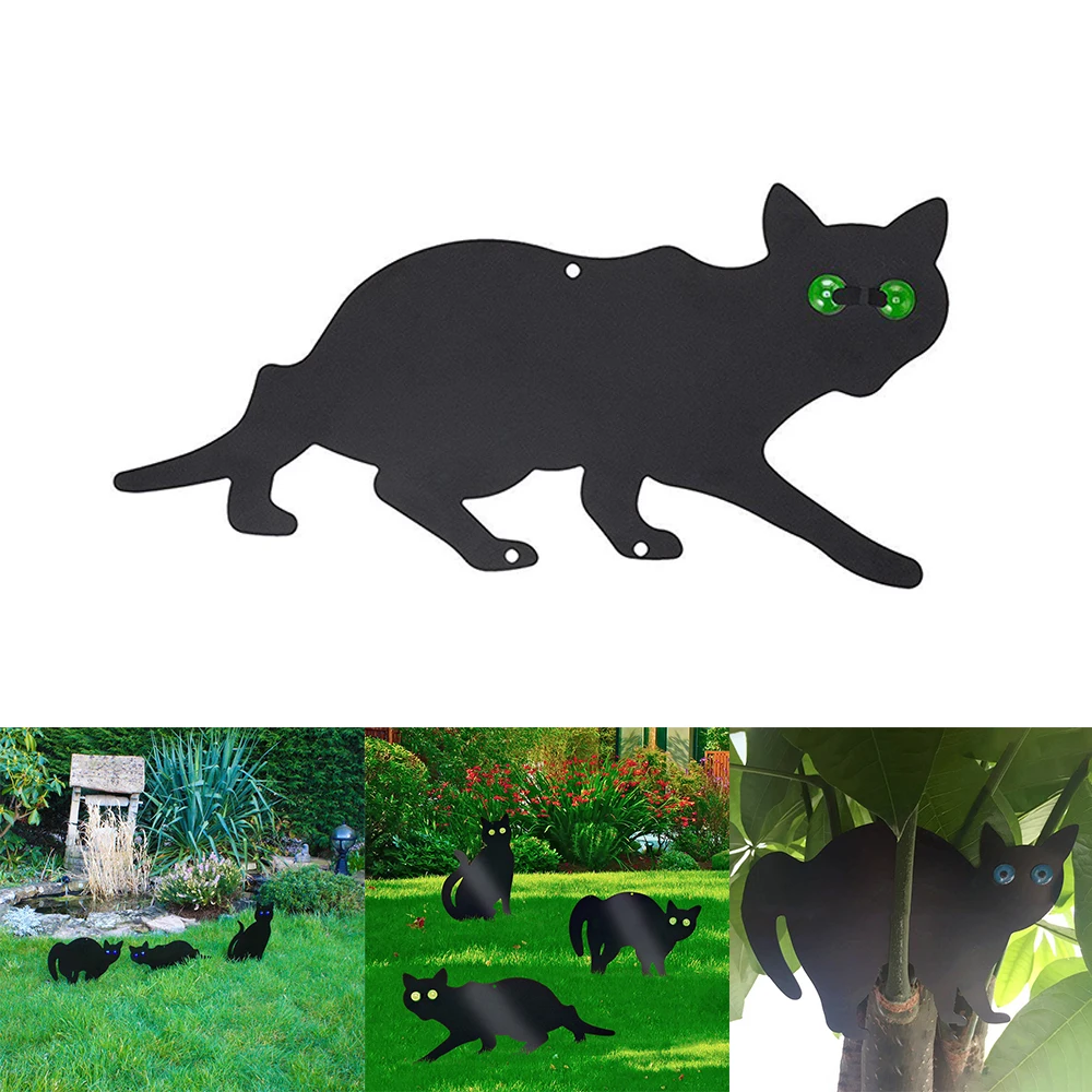 Реалистичные кошек птиц головка вращающаяся на звук Сова бродяга манок защиты