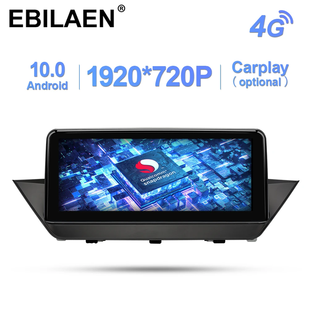 

EBILAEN Car Multimedia Player For BMW X1 E84 2009-2015 Navigation Autoradio GPS iDrive 4GB 64GB IPS Screen Head Unit Android 10