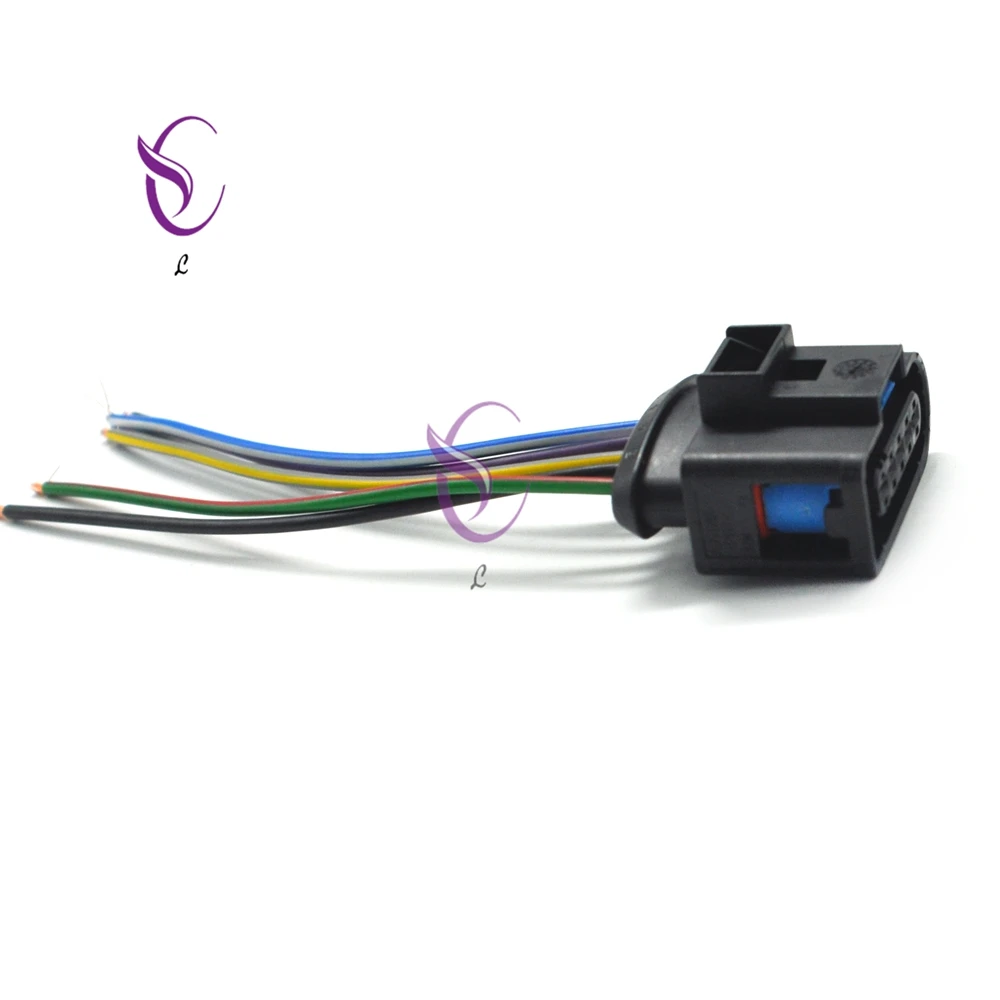 Воздушный поток МАФ метра датчик Разъем для подключения косичка ВОЛГА LADA Hyundai Kia