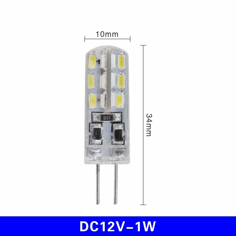 

DSELCHUN G4 светодиодная лампа 12В/220В 1-5Вт