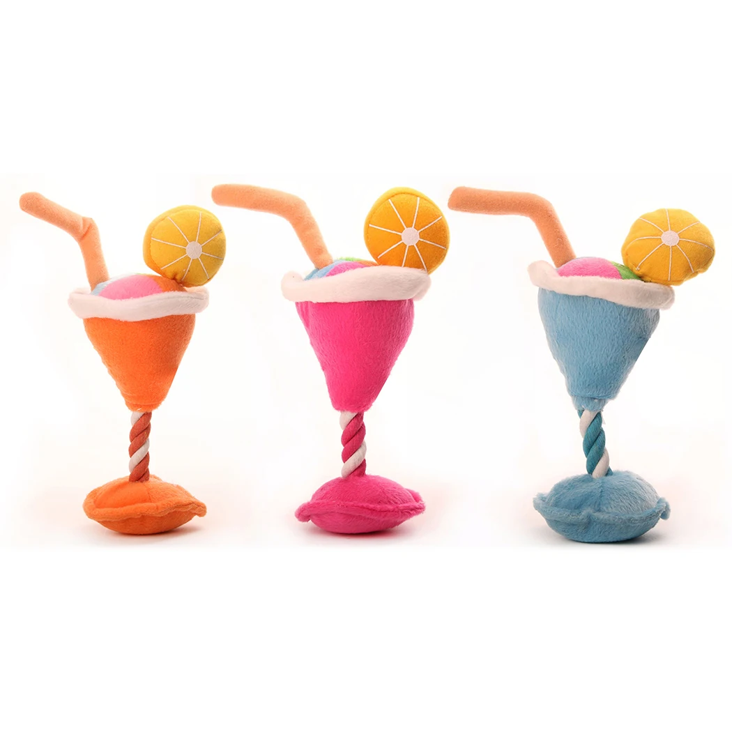 Собака Игрушка-мороженое звук милые плюшевые игрушки Интерактивная Животных