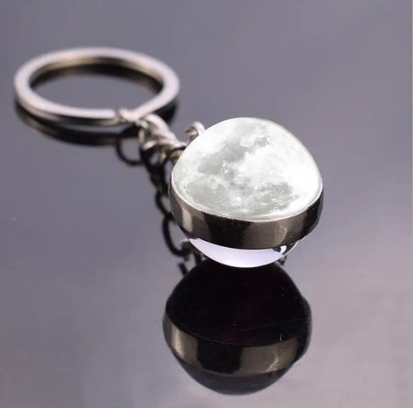 Солнечная система планеты брелок галактика Туманность космический луна земля