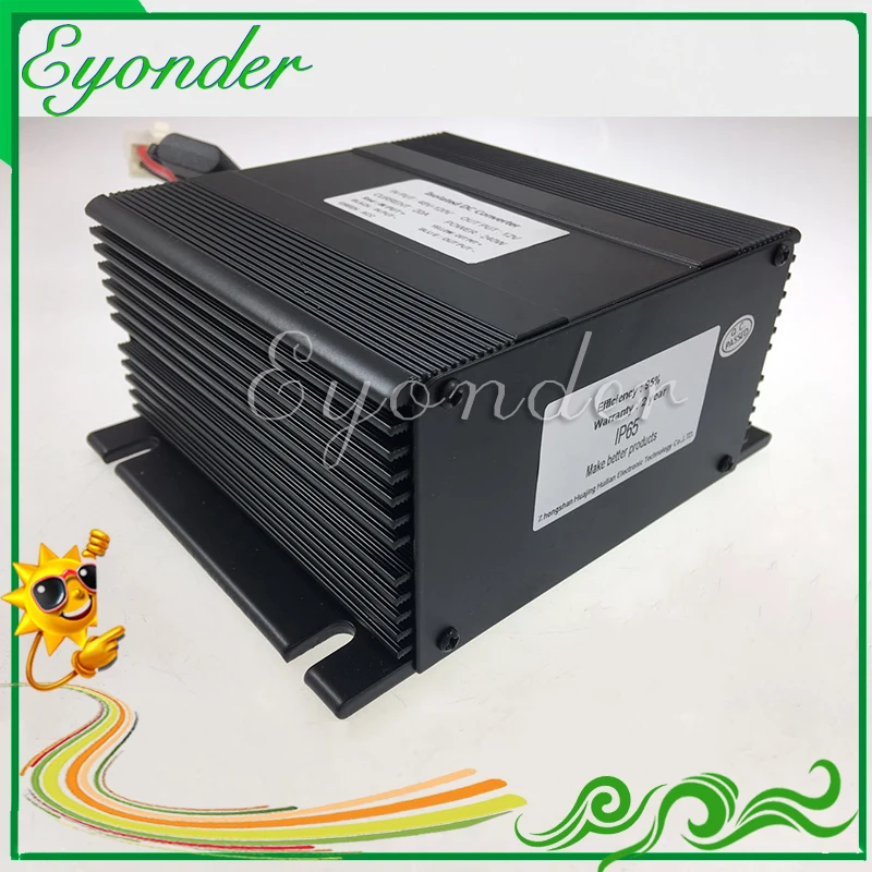 72v 60v 80 dc двигатель напряжение 90v 100v 110v 120v 48v dc/dc преобразователь изолированные 5a 240w
