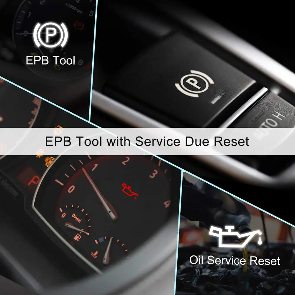 Foxwell NT614 Elite OBD2 автомобильный диагностический инструмент считыватель кодов