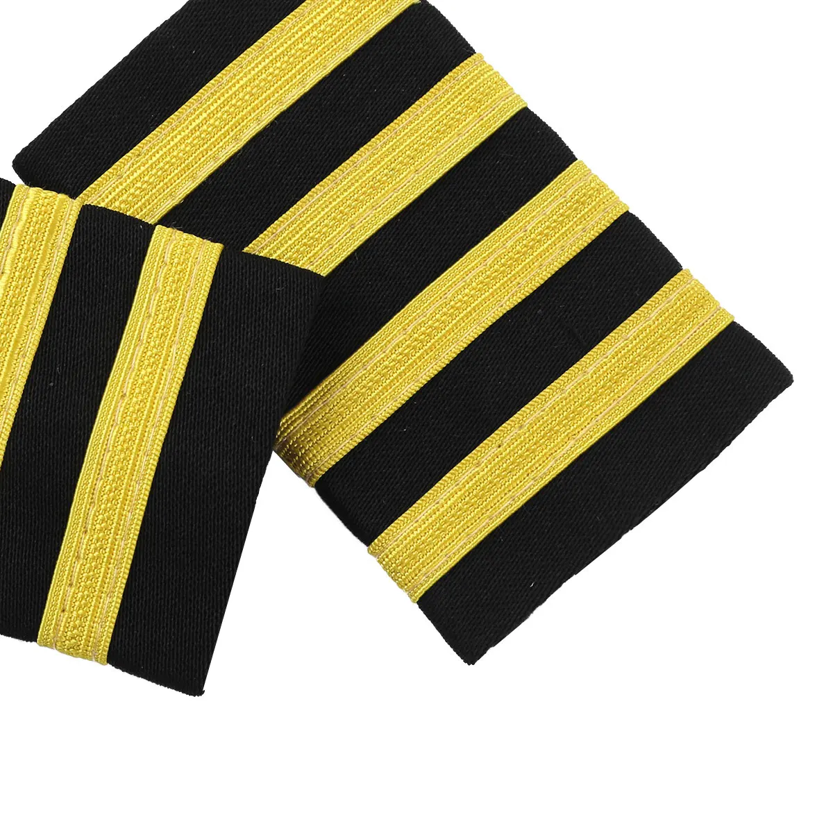 1 пара традиционная Профессиональная форма пилота Epaulets значки на плечо сделай