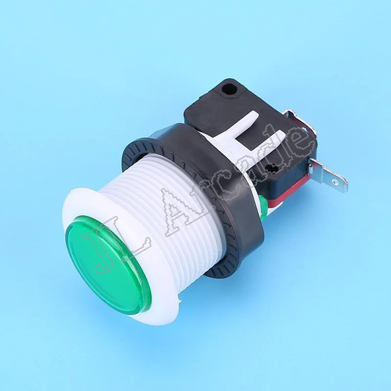 50PCS A4 Push Button Switch 28mm Arcade Durable Multicade MAME HAPP Style button with microswitch | Спорт и развлечения