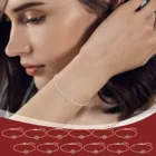 Простые женские браслеты 2021, Модные свежие универсальные ювелирные браслеты с двенадцатью созвездиями, браслет на руку, подарок подруге на день рождения