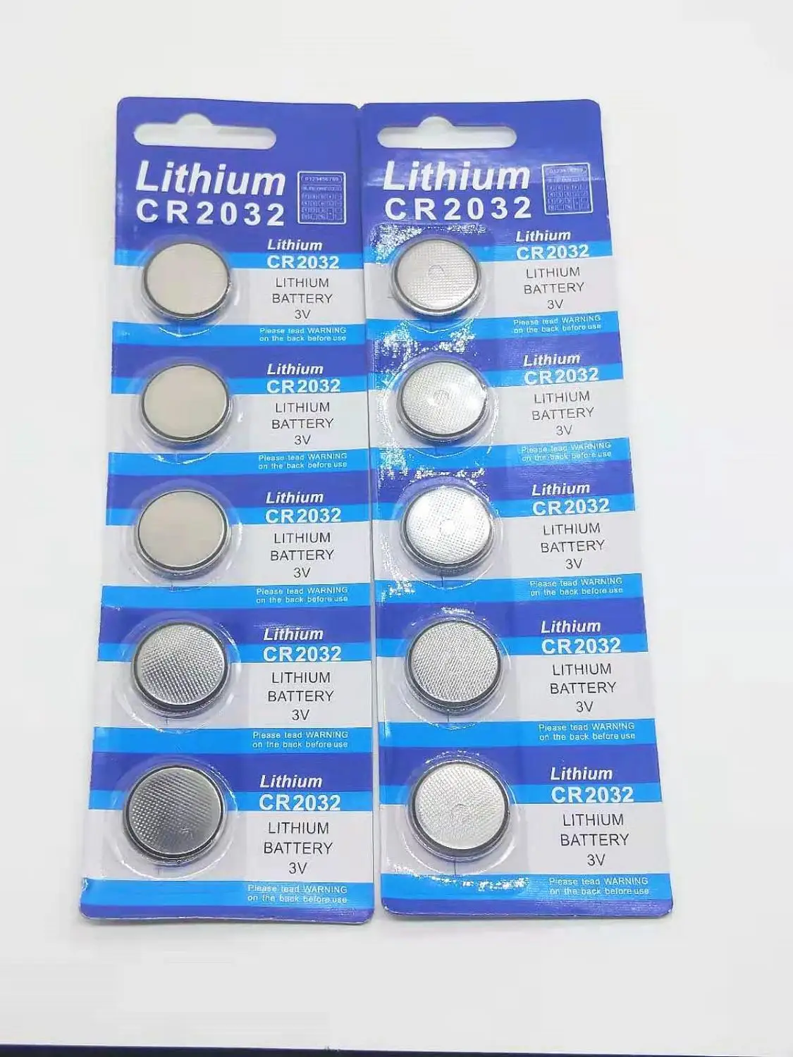 10 шт./2 карты Bateria CR2032 3 В литиевая батарея BR2032 DL2032 ECR2032 CR 2032 литиевые