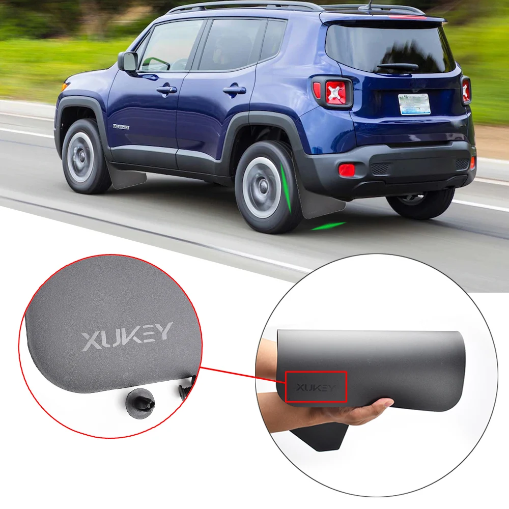 Для Jeep Renegade Wrangler Grand Cherokee Liberty Compass Commander Patriot Gladiator Брызговики|Грязезащита| |