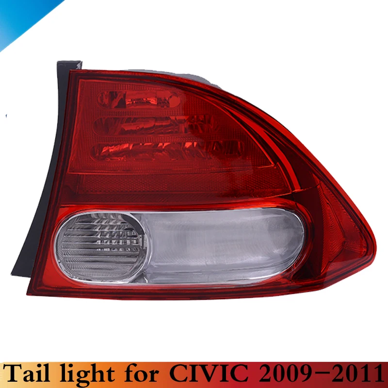 CAPQX Новый taillamp светильник хвост задние лампы для CIVIC Гибридный FA1 2009 2010 2011 OEM