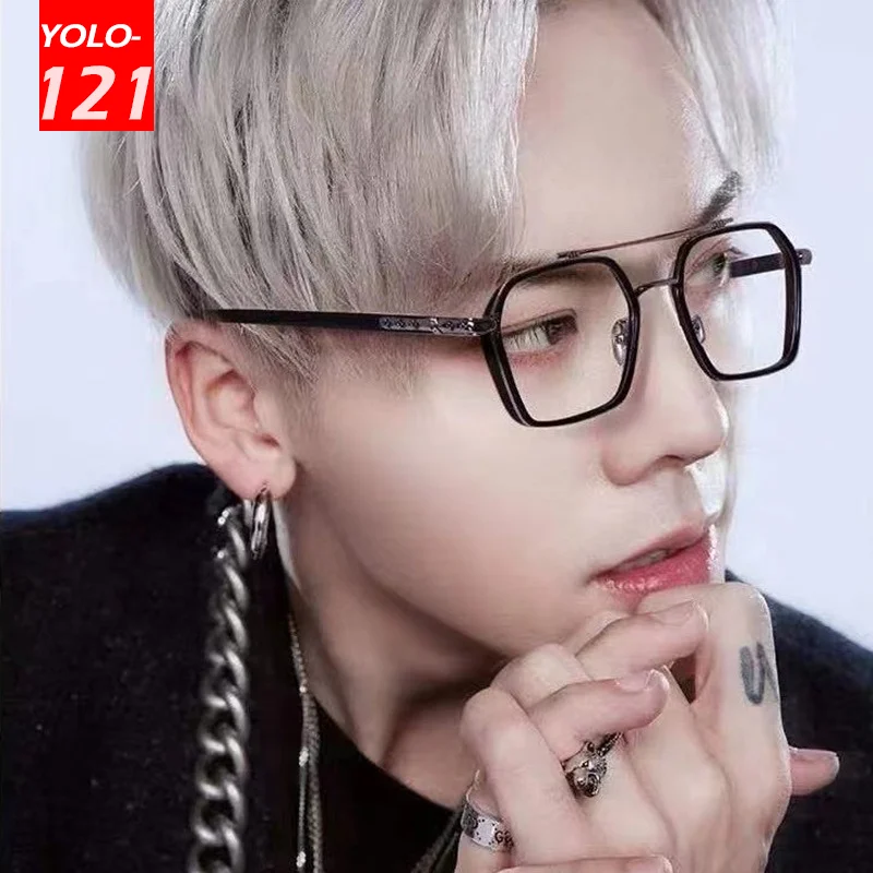 

Мужские солнцезащитные очки в винтажном стиле, большая оправа, с защитой от сисветильник, большие модные