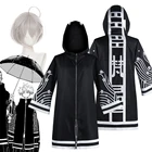 Костюм для косплея Токийский рественз из Senju кавараги Плащ Аниме плащ женская одежда для Хэллоуина вечерние парик