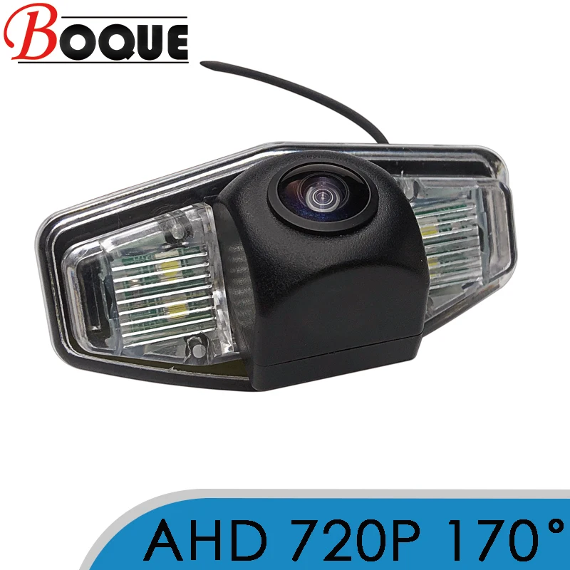 BOQUE 170 градусов 1280x720P HD AHD Автомобильная камера заднего вида для Honda CITY Ciimo CRIDER FCX