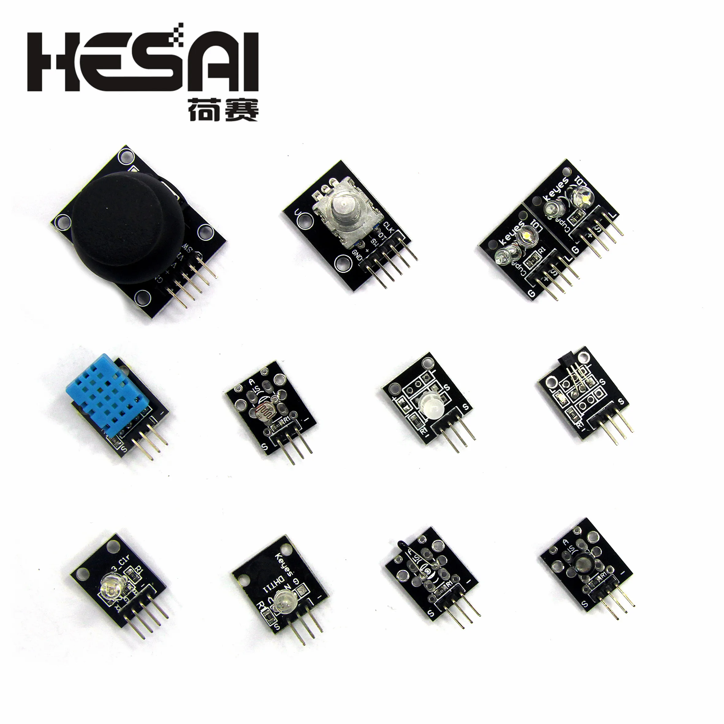 Набор датчиков 37 в 1 Smart Electronics совершенно новый с пластиковой коробкой для arduino