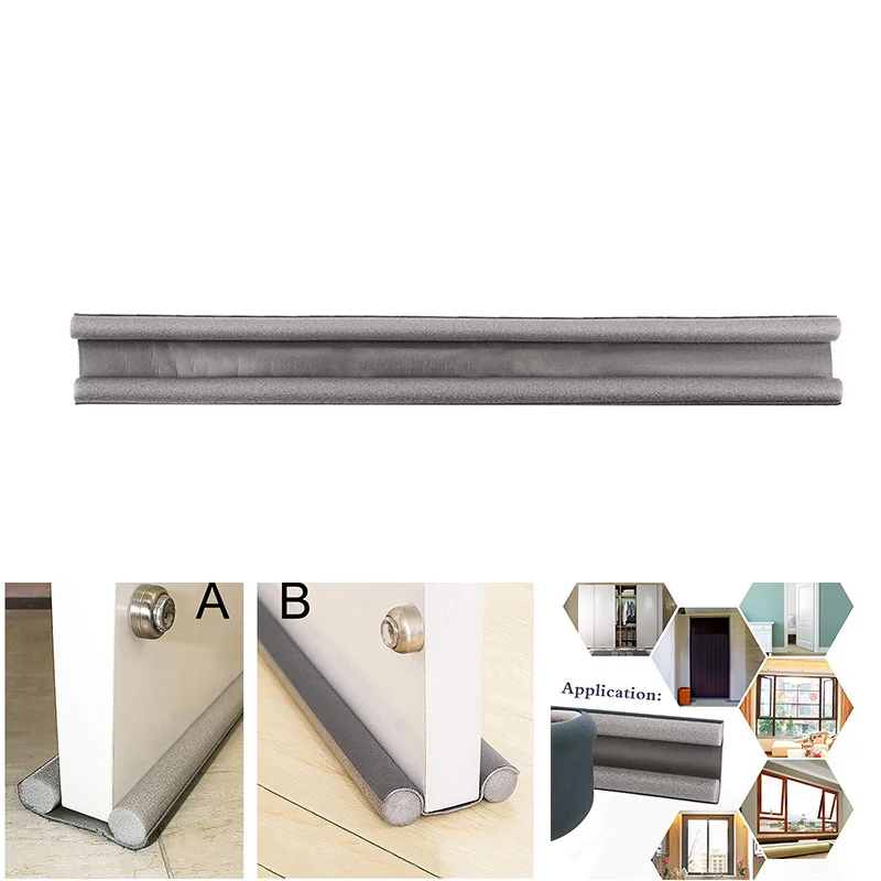 Пылезащитная Гибкая дверь шумопоглощающая подошва Звукопоглощающая