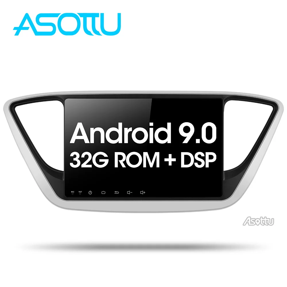 Asottu C17YN9060 PX30 9,0 автомобильный DVD gps плеер для hyundai Verna автомобильный ПК головное устройство Автомобильный Радио Видео плеер навигация gps dvd